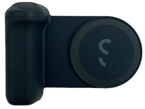SHIFT CAM(シフトカム) Snap Grip スナップグリップ MagSafe対応ワイヤレスシャッター付カメラグリップ スタンド機能 ブラック 雑貨/004