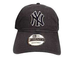 NEWERA (ニューエラ) MLB CORE CLASSIC CAP NEW YORK YANKEES ニューヨーク・ヤンキース キャップ グレー ウィメンズ/025