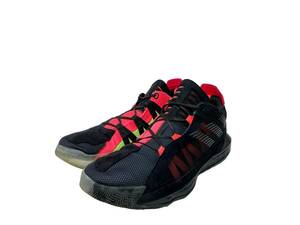 adidas (アディダス) DAME 6 バスケットボールシューズ デイム6 スニーカー EF9875 30.5cm US12.5 コアブラック メンズ/028
