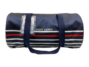 SAINT JAMES (セントジェームス) Sac Bowling Sport ミニボストンバッグ ボーダー SJ1418 RN130787 CA54397 ネイビー レディース/036