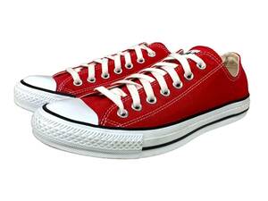 CONVERSE (コンバース) オールスター スニーカー ローカット 32160322 27.0cm レッド メンズ/025