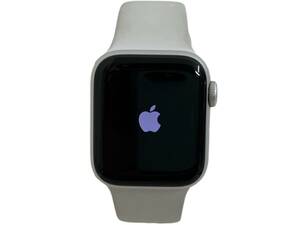 Apple (アップル) Apple Watch SE アップルウォッチ 第2世代 アルミニウム 40mm GPSモデル 腕時計型 中国製 MNJV3J/A ホワイト 家電/004