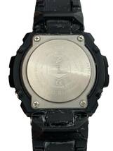 CASIO (カシオ) G-SHOCK Gショック G-STEEL デジアナ腕時計 タフソーラー GST-W300 ブラック シルバー メンズ/004_画像6