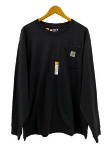 Carhartt (カーハート) Workwear LS Pocket T-Shirt ロンT 長袖Tシャツ K126 M ブラック メンズ/078