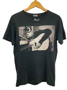 HYSTERIC GLAMOUR (ヒステリックグラマー) ×KURT COBAIN カートコバーン フォトTシャツ 4CT-5811 S ブラック メンズ/027