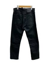 Levi’s (リーバイス) 502 テーパード ストレッチ ジーンズ 29507-0031 W30 L32 ブラック 黒 メンズ/009_画像2