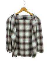PENDLETON (ペンドルトン) チェック柄 オープンカラーシャツ 半袖シャツ 1275-4205 L グレー系 メンズ/028_画像3