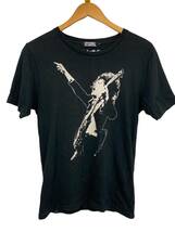 HYSTERIC GLAMOUR (ヒステリックグラマー) ×ACDC バンドTシャツ POWERAGE 0201CT12 S ブラック メンズ/027_画像1