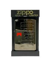 zippo (ジッポー) 2000年製 Marlboro マルボロ ロゴ オイルライター シルバー レッド 雑貨/091_画像1