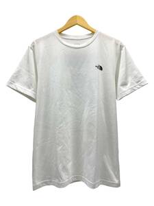 THE NORTH FACE (ザノースフェイス) NEVER STOP EXPLORING Tシャツ 半袖 XL ホワイト メンズ/091