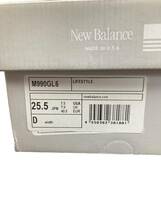 NEW BALANCE (ニューバランス) USA製 M990GL6 V6 グレー ローカットスニーカー 25.5cm US7.5D メンズ/027_画像9