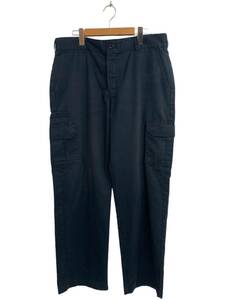 DICKIES (ディッキーズ) ワークパンツ カーゴパンツ T/C 古着 カーゴポケット コットン WP855BK 36×32 ブラック メンズ/004