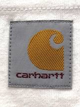 Carhartt (カーハート) Loose Fit S/S POCKET T-SHIRT ルーズ フィット ポケットTシャツ K87-M 半袖カットソー L ホワイト メンズ/025_画像5