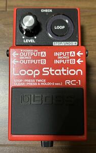 BOSS エフェクター Loop Station ループステーション 