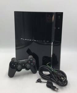 初期型 PS3 PlayStation3 プレイステーション3 CECHA00 SONY ソニー コントローラー付き ジャンク 本体