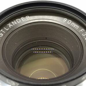Voigtlander フォクトレンダー 90mm F3.5 SL APO-LANTHAR KENKO L37 super PRO 49mm カメラ レンズ フィルターの画像9