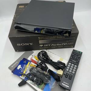 SONY Sony CS цифровой тюнер DST-HD1s медный тюнер Hi-Vision соответствует HD соответствует HDMI изначальный с коробкой 
