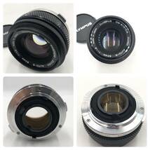 OLYMPUS オリンパス OM-SYSTEM F.ZUIKO AUTO-S レンズ 1:1.8 50mm 一眼レフ 交換レンズ マニュアルフォーカス _画像3
