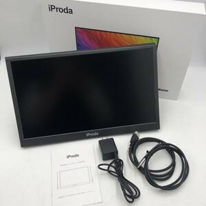 iProda P15 15.6 -inch Type-C HDMI 3 system image input Type-C×2 Mini HDMI mobile display sub monitor PC Switch PS5