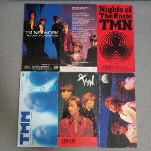 TM Network 6枚セット　CD　8cm CD