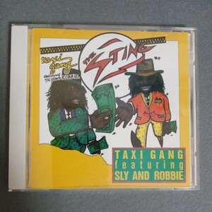 帯付　Taxi Gang featuring Sly And Robbie CD JICK-89069　タクシー・ギャング　スライ&ロビー