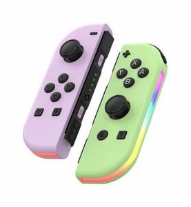 【最安値】Nintendo Switch Joy-Con ジョイコン ネオンピンク ネオングリーン LED