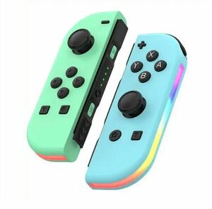 【最安値】Nintendo Switch Joy-Con ジョイコン どうぶつの森 LED