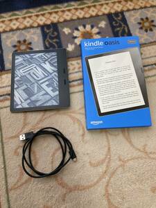 新品同様　Kindle Oasis 色調調節ライト搭載 wifi+4G 32GB 電子書籍リーダー