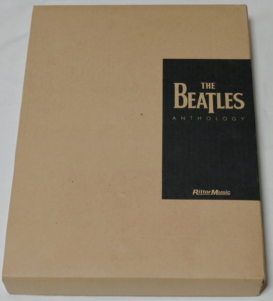 THE BEATLES / ANTHOLOGY ザ・ビートルズ / アンソロジー 未開封 新品 リットーミュージック 送料無料