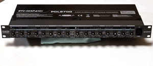 フォニック PHONIC PCL2700 2-Channel Dynamic Processor with Expander, Gate,Compressor and Limiter 未販売商品　中古品として出品