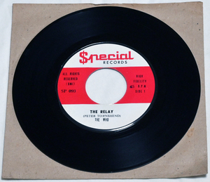 Special Record / The Who 「RELAY」 & BLOODROCK 「JESSICA」 試聴済 　中古シングルレコード 