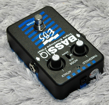 ベース エンベローブ・フィルター EBS / Black Label BASSIQ Triple Envelope Filter 正規品 未販売展示商品、中古扱い出品_画像2