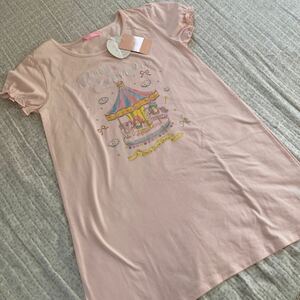 新品未使用　ハニーシナモン　Tシャツ ロング　ピンク　フリー　キキララ　