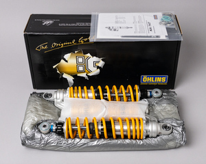 OHLINS リアショックアブソーバー グランドツイン KA747 ゼファー400/ゼファー750/Z750/Z550GP/Z500/Z400J オーリンズ リアサスペンション