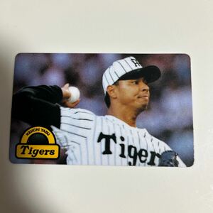 1996 Calbee Tokyo snack 8... Hanshin Tigers 