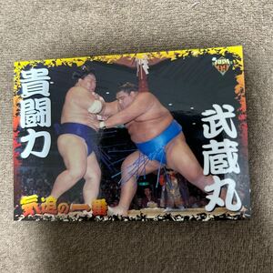 1999BBM 下半期版　138 武蔵丸vs貴闘力　気迫の1番　大相撲カード