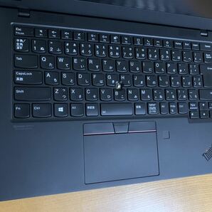 Lenovo レノボ ThinkPad X1 Carbon 8th i7-10610U 16GB SSD256GBの画像2