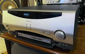  superior article *KENWOOD KRF-V7773D tuner installing /PHONO input terminal multi AV amplifier * operation verification settled *2000 year of model 