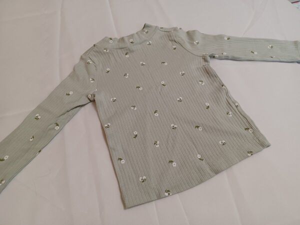 カットソー こども服 子供服 トップス 女の子 ベビー服 西松屋 80 長袖 薄手