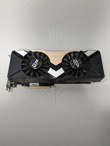 Palit GeForce RTX2080Ti 11GB GamingProOC【動画確認済】