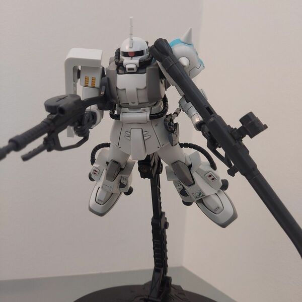 HG MS-06R-1A ZAKUII　シン・マツナガ専用高機動型ザクII