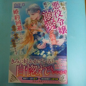 転生悪役令嬢につき、殿下の溺愛はご遠慮したいのですが？！～婚約回避したいのに皇子が外堀を埋めてきます～/御厨 翠/Ciel/ガブリエラ/