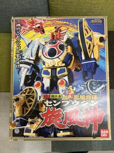 * Bandai DX Chogokin Ninpu Sentai Hurricanger . способ бог прекрасный товар *