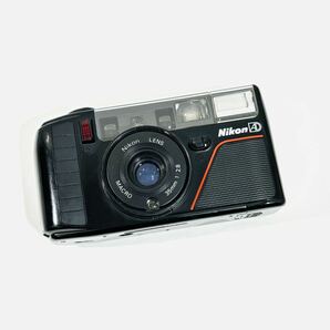 動作品！【A218】Nikon L35AD3 ピカイチ コンパクトフィルムカメラの画像1