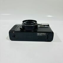 動作品！【A243】FUJICA AUTO-7 DATE コンパクトフィルムカメラ フジカ_画像10