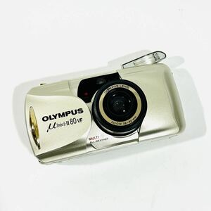 極美品！【A274】OLYMPUS μ-II 80VF [mju:] ミュー オリンパス フィルムカメラ コンパクト