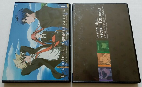 中古Blu-ray★アルカナファミリア★1