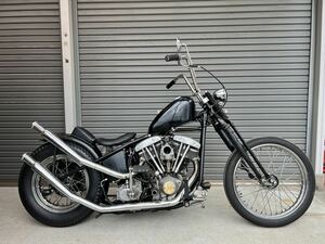 Harley ショベル 1200 1971994 リジット チョッパー Vehicle inspectionR7.11 すぐ乗れます