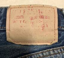 60S LEVIS リーバイス501BIGE 足長R 色落ち抜群 実寸約W28インチ リペア済み 【他にもヴィンテージ出品中！】_画像4