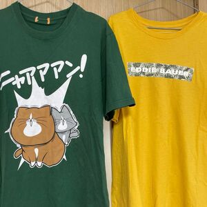 メンズ Tシャツ 2枚セット LLサイズ